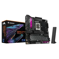Gigabyte B860M AORUS PRO WIFI7 Intel DDR5 LGA1851 Socket Motherboard Support Intel Core Ultra 200 Series