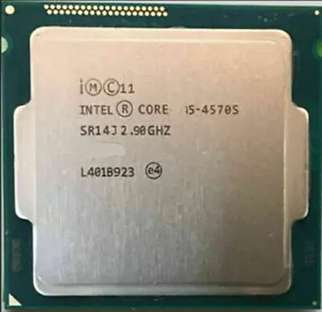 Intel Core i5-4570S (4TH Gen) Quad-Core 6MB Cache 2.9 GHz LGA 1150 Socket 4 Cores Desktop Processor