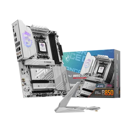MSI MPG B850 Edge TI Wi-Fi Motherboard...