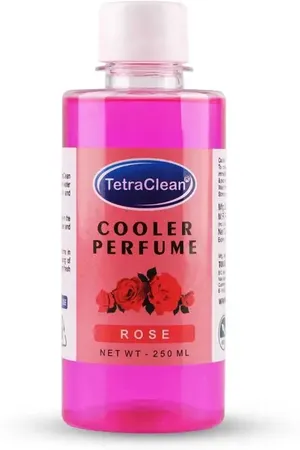 TetraClean Rose Refill Rose Cooler Perfume, Fountain Perfume Aroma Oil (120 ml)