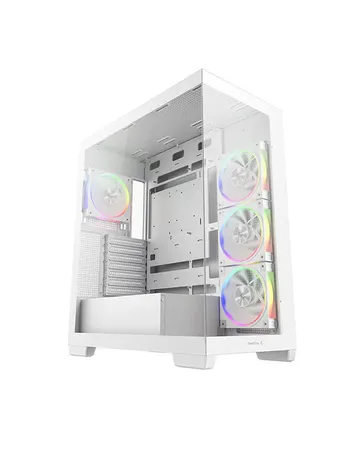 DEEPCOOL CHASSIS CG580 4F V2 WH W/O PSU WHITE