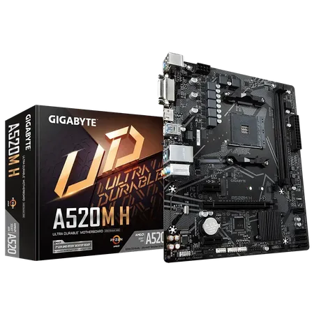 ASRock A520M HVS AMD A520 AM4 Micro ATX DDR4 Motherboard