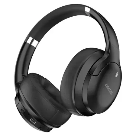 Noise Airwave Max 4 Wireless Over-Ear Headphones with 70H Playtime (Carbon Black)