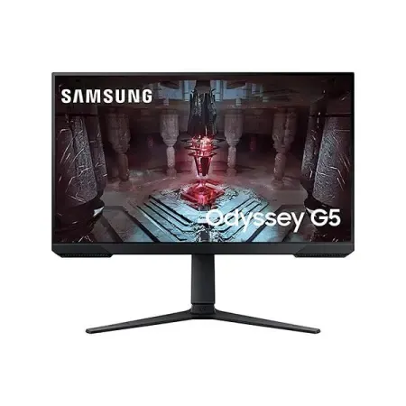 SAMSUNG Odyssey G5 LS32CG510EWXXL 32 Inch 2K QHD 165Hz VA Panel 1MS AMD Freesync Gaming Monitor