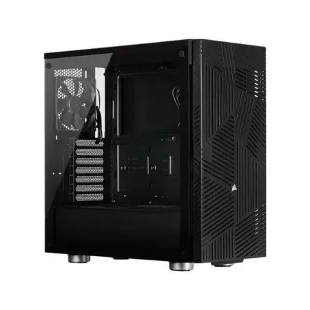Corsair Carbide 275R Mid-Tower ATX Gaming Case, Tempered Glass (Black)
