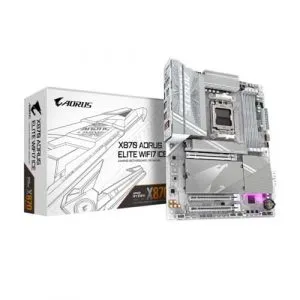 GIGABYTE X870 AORUS ELITE DDR5 WIFI7 AMD AM5 Socket ATX Motherboard
