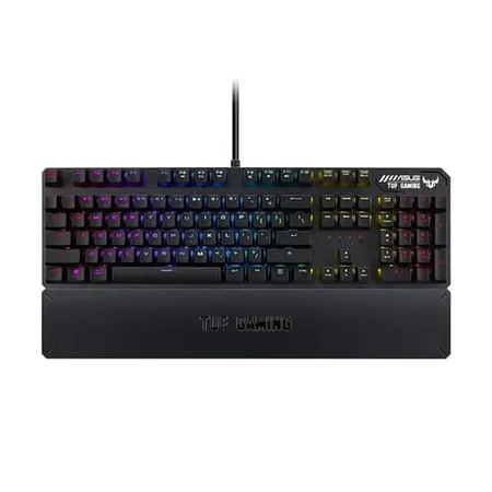Asus TUF Gaming K3 RGB Mechanical Gaming Keyboard Red Linear Switches