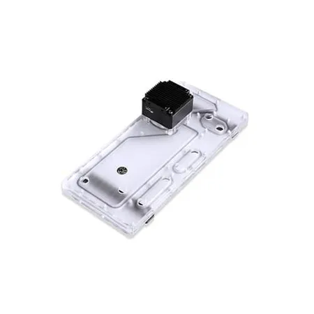 Bykski ARGB Distro Plate For Lian Li PC-O11 Dynamic Front Panel (RGV-LAN-O11-LI-P) And DDC Pump (B-PMD3-COV)