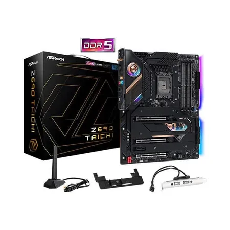 ASRock Z690 Taichi Razer Edition LGA 1700 DDR5 ATX Intel Motherboard