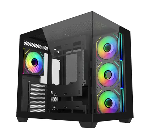 Cooler Master Elite 681 Computer Case ARGB BLACK