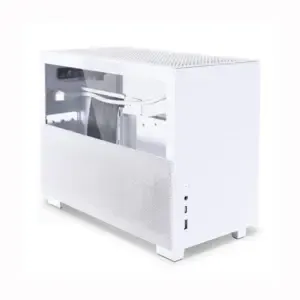 Lian Li Q58W3 Mini Tower With PCIe 3.0 Riser Cable Cabinet White