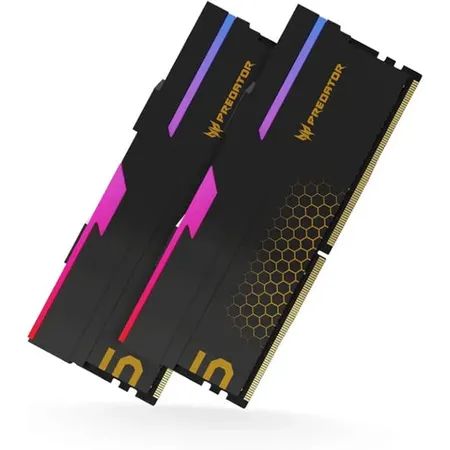 Acer Predator Hermes DDR5 96GB (48GBx2) 5600MHz CL28 288-Pin Gaming Desktop Memory