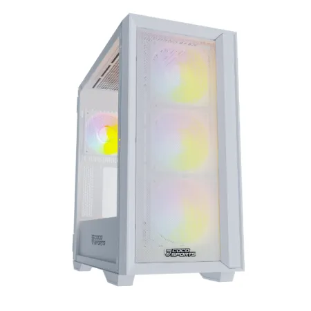 Coconut RAMPAGE 4000D Gaming Cabinet – White