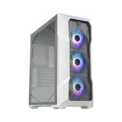 Cooler Master Masterbox TD500 Mesh V2 Mid Tower Cabinet White