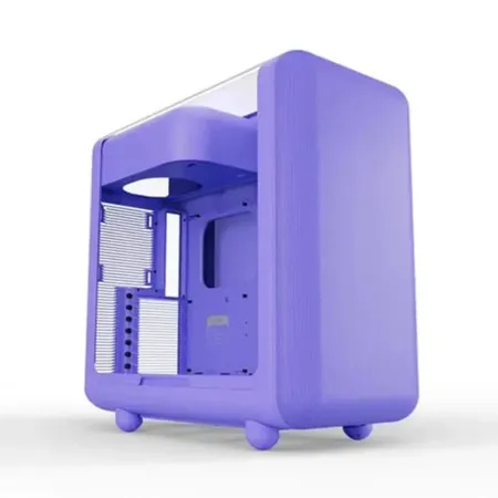 HYTE X50 EATX Mid Tower Cabinet ( Taro Milk )