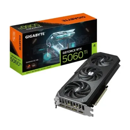 Gigabyte GeForce RTX 5060 Ti Gaming OC 8GB GDDR7 Graphic Card GV-N506TGAMING OC-8GD