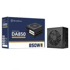 Silverstone Decathlon Series 850W 80 GOLD FULLY MODULAR SMPS SST-DA850-G