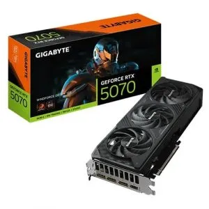 Gigabyte GeForce RTX 5070 Windforce OC SFF 12GB GDDR7 Graphic Card GV-N5070WF3OC-12GD