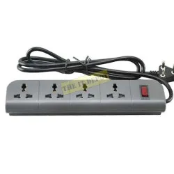 Belkin 4 Out Surge Protector (F9E400zb1 5M)