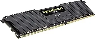 Corsair Vengeance LPX 8GB (1x8GB) DDR4 3200MHZ C16 Desktop RAM (Black)