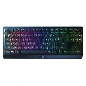 Razer Blackwidow V3 Tenkeyless Mechanical Gaming Keyboard RAZER Yellow Switches