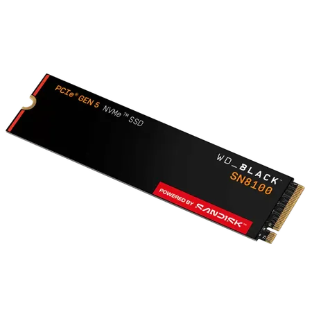 WESTERN DIGITAL Black SN8100 4TB M.2 NVME Gen5 Internal Solid State ( SSD )
