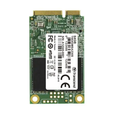 Transcend microSD Card SDXC 330S 64GB