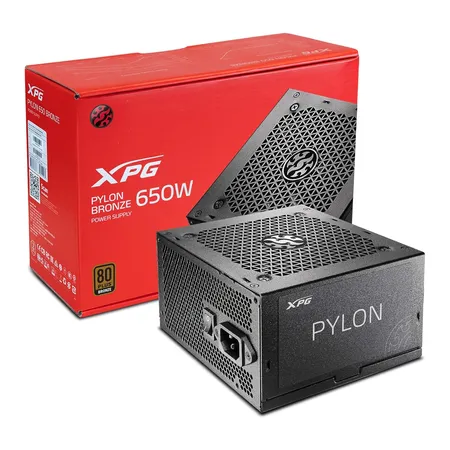 XPG PYLON 650W 650B BRONZE NON MODULAR SMPS