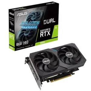ASUS Dual GeForce RTX 3060 8GB Nvidia Graphic Card