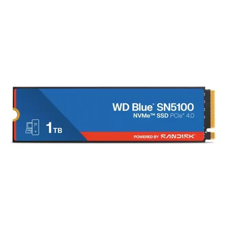 WD Blue SN5100 1TB NVMe Gen4 SSD