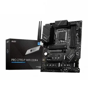 MSI PRO Z790-P WIFI Intel Z790 LGA 1700 ATX DDR5 Motherboard