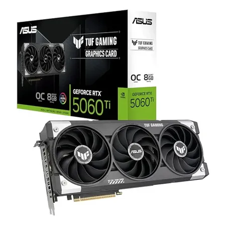 ASUS TUF Gaming GeForce RTX 5060 Ti 8GB GDDR7 OC Graphics Card