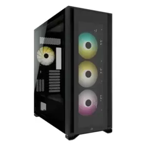 CORSAIR ICUE 7000X RGB (ATX) Full Tower Cabinet With Tempered Glass Side Panel (White)
