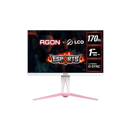 AOC AG275QXR AGON 27 Inch 2K QHD 170Hz IPS Panel 104% SRGB 1MS NVIDIA GSync Gaming Monitor