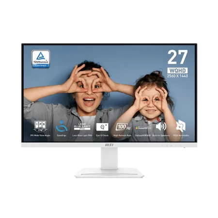 MSI PRO MP273QP 27 Inch QHD 75Hz IPS Panel 102%SRGB AMD Free Sync Business Monitor