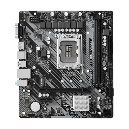 ASRock H610M-HVS/M.2 R2.0 DDR4 Intel LGA 1700 Micro ATX Motherboard