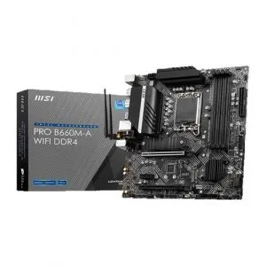 MSI Pro B660M-A Wifi DDR5 Intel Motherboard