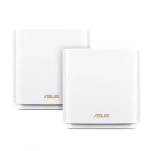 ASUS ZENWIFI AX (XT8) TRI-BAND Wireless White Router (Dual Pack)
