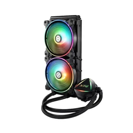 ADATA XPG Levante 240 ARGB 240mm CPU Liquid Cooler (Black)