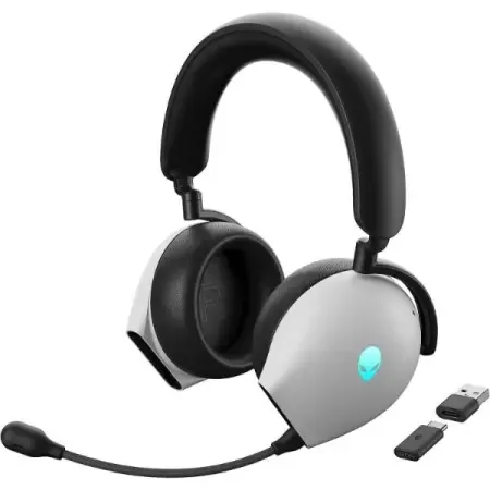 Dell Alienware AW920H Tri-Mode Wireless Gaming Headset - Lunar light