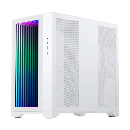 PHANTEKS METALLICGEAR NEO QUBE 2 DRGB MID-TOWER E-ATX CABINET WHITE