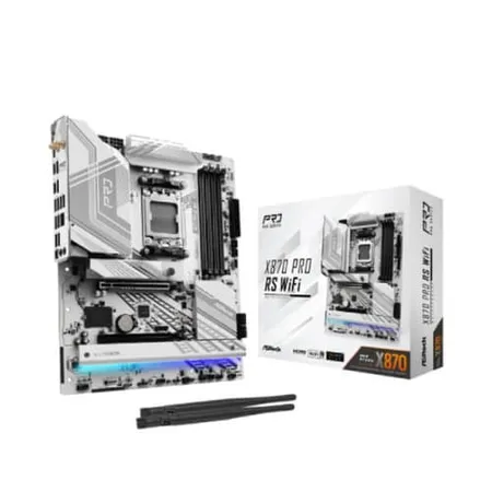 ASRock X870 Pro RS Wi-Fi AMD AM5 DDR5 ATX Motherboard