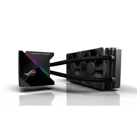 ASUS ROG RYUO 240 RGB 240mm CPU Liquid Cooler (Black)