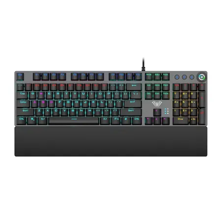 AULA F2058 Wired Mechanical Gaming Keyboard – Black
