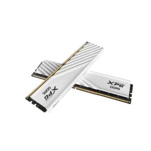 Adata XPG Lancer Blade 32GB (16GB x 2) 6000MHz CL36 DDR5 Memory (RAM) White