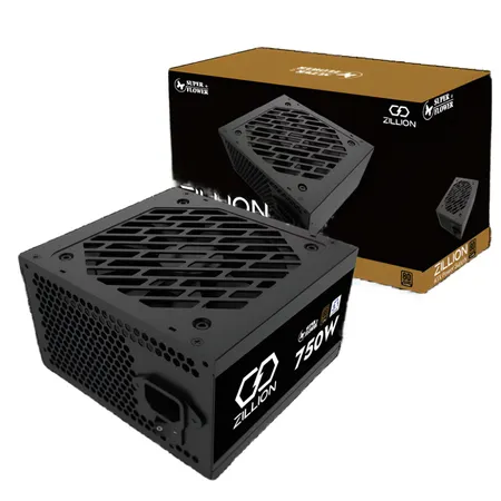 Super Flower Zillion DB 750W Bronze High Efficiency ATX Non Modular Power Supply