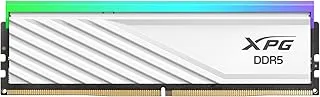 ADATA XPG Lancer Blade RGB 16GB (1 x 16GB) DDR5 6000MHz CL36 Desktop Memory RAM – Black | Gaming U-DIMM Memory Module | Intel & AMD Compatible (White)