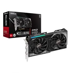 ASROCK Radeon RX 9060 XT Challenger OC 8GB AMD Graphic Card