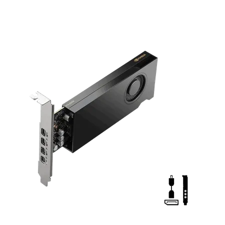 PNY NVIDIA RTX 2000E 16GB Ada Generation Only SFF 128 Bit Graphics Card