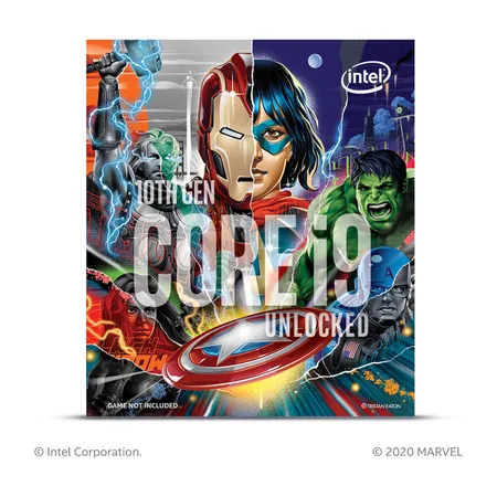 INTEL Core i9 10850K Avengers Edition 10th Generation Processor ( 5.2 GHz / 10 Cores / 20 Threads )